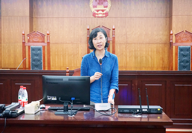 “'去性别化'的性别平等实现路径探索"主题学术报告